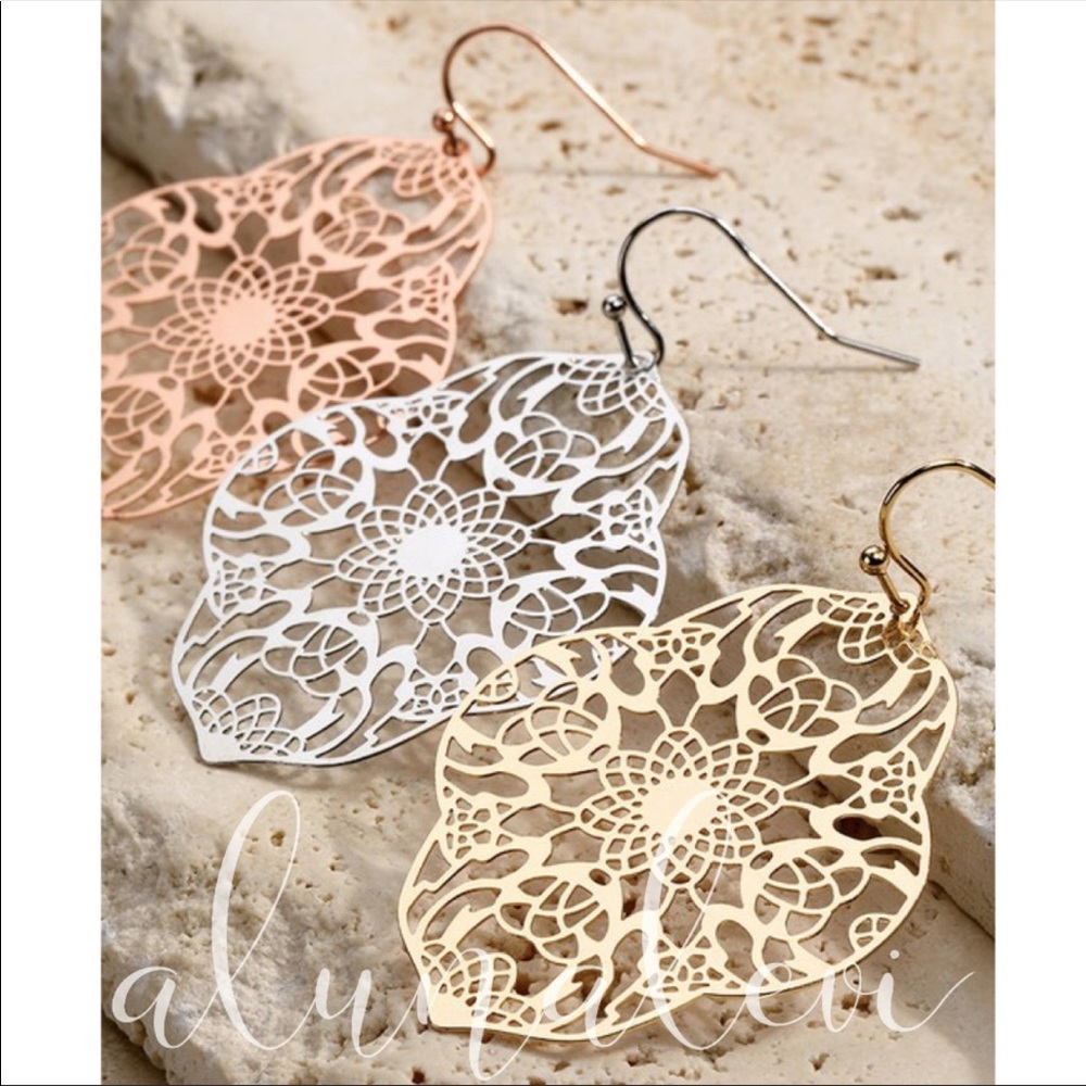 Filigree Earring